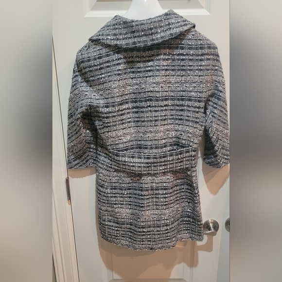 St. John tweed coat  size 4 - Picture 6 of 9